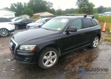 2010 Audi Q5 Premium Plus из США, поврежденный, VIN WA1LKAFP7AA011102